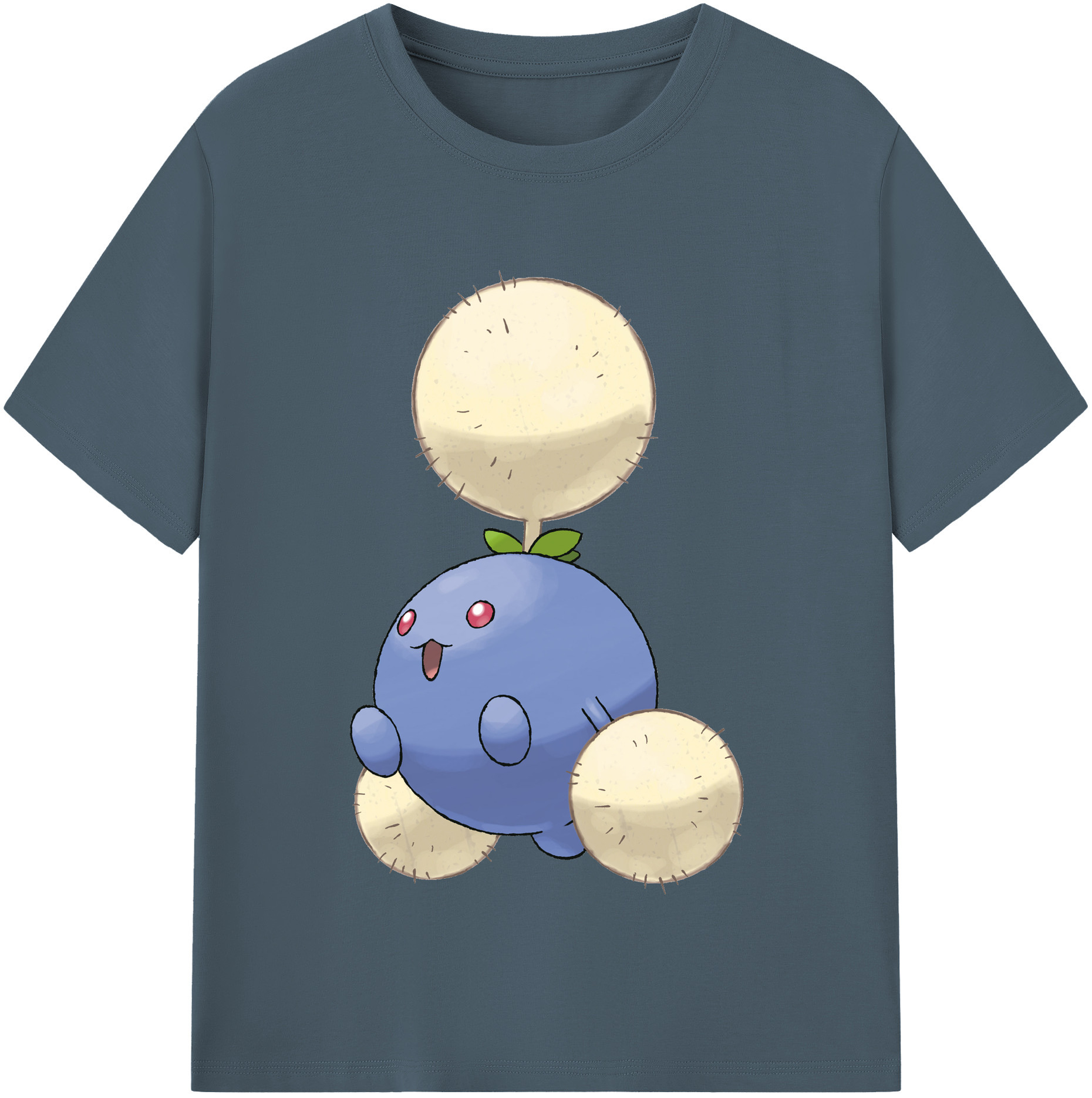 （画像用） ポケットモンスター Pokémon 綿100％半袖Tシャツ（フロントプリント）